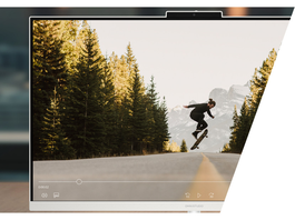 HP OmniStudio All-in-One 27-cu0032ns Intel Core 5 120U 16 GB 1 TB SSD Blanco