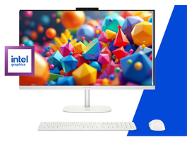 HP OmniStudio All-in-One 27-cu0032ns Blanco