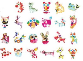 BOOKPET Pack de 6 Marcapáginas con Modelos Surtidos