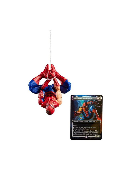 Hasbro Marvel Legends Series Spider-Man Battle-Damaged Magic: The Gathering Crossover Figura de Acción 15cm Hasbro Marvel Legends Series Spider-Man Battle-Damaged Magic: The Gathering Crossover Figura de Acción 15cm