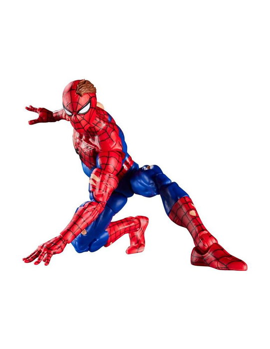 Hasbro Marvel Legends Series Spider-Man Battle-Damaged Magic: The Gathering Crossover Figura de Acción 15cm Hasbro Marvel Legends Series Spider-Man Battle-Damaged Magic: The Gathering Crossover Figura de Acción 15cm