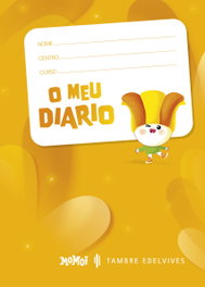 TAMBRE-EDELVIVES, Proxecto Momoi - O meu diario