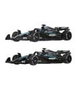 Mattel Hot Wheels Premium Pack de 2 Vehículos Die-Cast 1:64 Team Mercedes-AMG PETRONAS