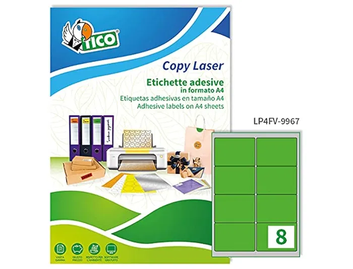 Avery Etiqueta Adhesiva Verde Fluorescente Permanente 99,1x34 mm Caja 1120 Unidades FSC Láser Inkjet Fotocopia Avery Etiqueta Adhesiva Verde Fluorescente Permanente 99,1x34 mm Caja 1120 Unidades FSC Láser Inkjet Fotocopia