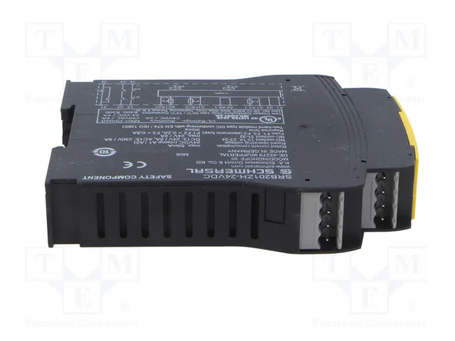 SCHMERSAL SRB201ZH 24VDC Relé de Seguridad SCHMERSAL SRB201ZH 24VDC Relé de Seguridad