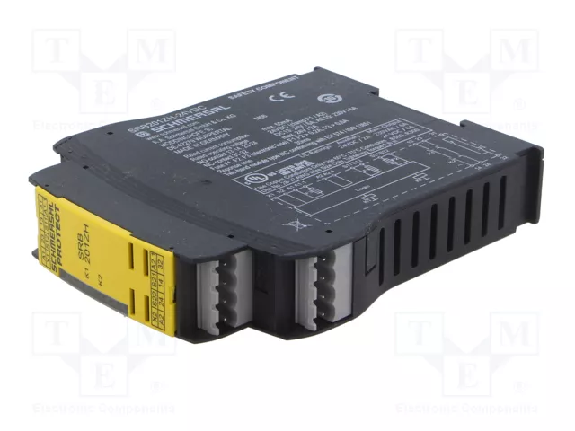 SCHMERSAL SRB201ZH 24VDC Relé de Seguridad SCHMERSAL SRB201ZH 24VDC Relé de Seguridad