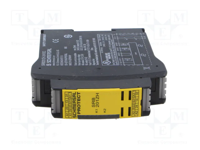 SCHMERSAL SRB201ZH 24VDC Relé de Seguridad SCHMERSAL SRB201ZH 24VDC Relé de Seguridad