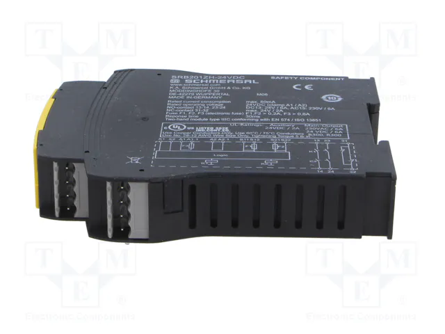 SCHMERSAL SRB201ZH 24VDC Relé de Seguridad SCHMERSAL SRB201ZH 24VDC Relé de Seguridad