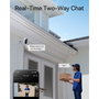 Baseus Security N1 Plus Outdoor Cámara 2K Blanco