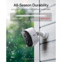 Baseus Security N1 Plus Outdoor Cámara 2K Blanco