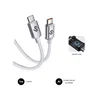 Subblim SUBCAB-C06010 Cable USB-C a USB-C 1m Blanco, Nylon Trenzado, 60W Carga Rápida PD, 480Mbps Datos para iPhone, MacBook, Galaxy, iPad, Pixel