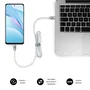 Subblim SUBCAB-C06010 Cable USB-C a USB-C 1m Blanco, Nylon Trenzado, 60W Carga Rápida PD, 480Mbps Datos para iPhone, MacBook, Galaxy, iPad, Pixel
