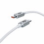 Subblim Cable Optimus USB-C a USB-C 60W 1m Blanco