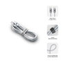 Subblim Cable Optimus USB-C a USB-C 60W 1m Blanco