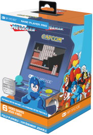 MY-MY ARCADE GAMING MY ARCADE NANO PLAYER PRO MEGAMAN (6 GAMES)