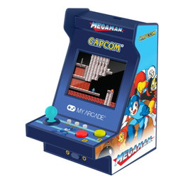 MY-MY ARCADE GAMING MY ARCADE NANO PLAYER PRO MEGAMAN (6 GAMES)
