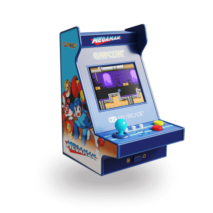MY-MY ARCADE GAMING MY ARCADE NANO PLAYER PRO MEGAMAN (6 GAMES)