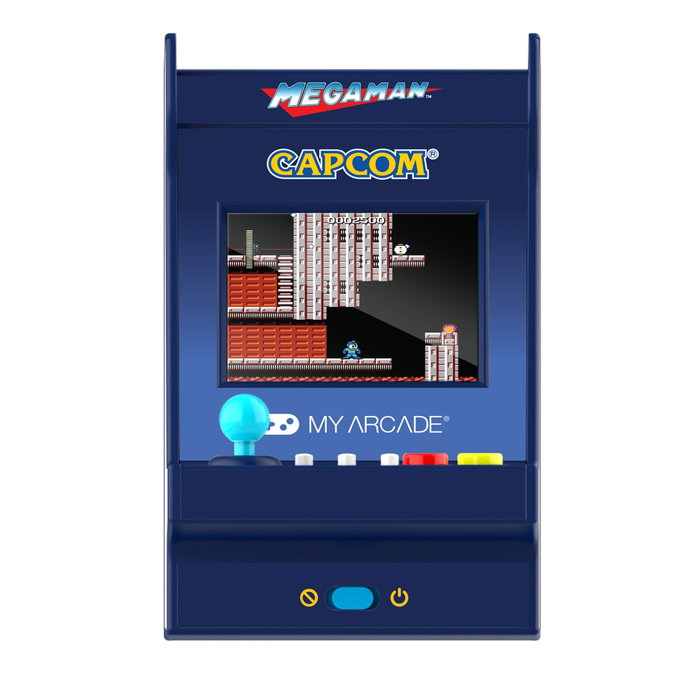 MY-MY ARCADE GAMING MY ARCADE NANO PLAYER PRO MEGAMAN (6 GAMES)