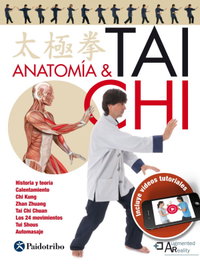 Anatomía y Tai chi, David Curto Secanella - PAIDOTRIBO