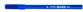 Tratto Rotulador Office Fine Punta de Fibra Azul Trazo 0,7 mm