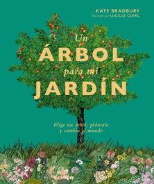 Un árbol para mi jardín, Kate Bradbury - CINCO TINTAS
