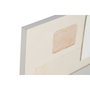 DKD Home Decor Cuadro Lienzo MDF Abstracto 150x50x3 cm (Pack de 2)