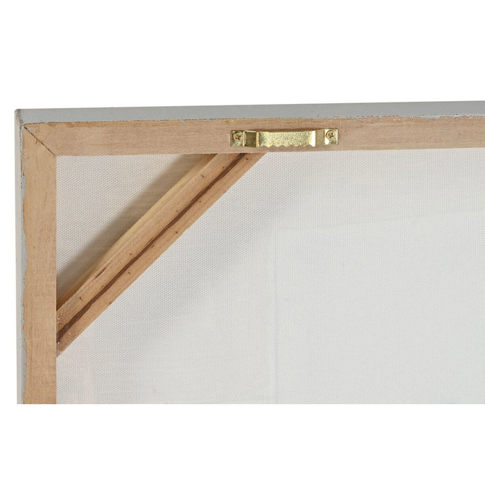 DKD Home Decor Cuadro Lienzo MDF Abstracto 150x50x3 cm (Pack de 2) DKD Home Decor Cuadro Lienzo MDF Abstracto 150x50x3 cm (Pack de 2)
