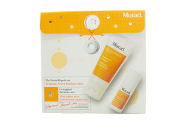 Murad The Derm Report Brighter More Radiant Skin Set 60ml Cleanser + 10ml Dark Spot Correcting Serum