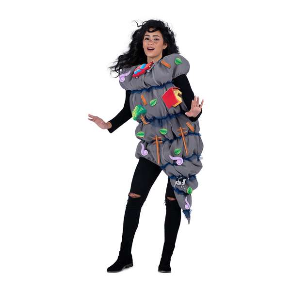 My Other Me Disfraz Tornado Vestido Con Accesorios Talla One Size Adult Multicolor