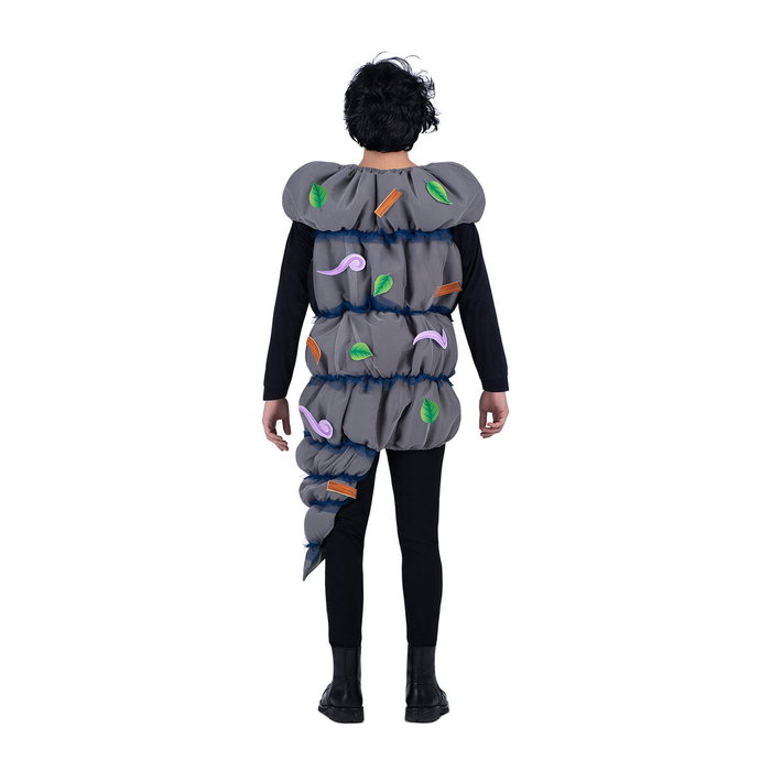 My Other Me Disfraz Tornado Vestido Con Accesorios Multicolor Talla M My Other Me Disfraz Tornado Vestido Con Accesorios Multicolor Talla M