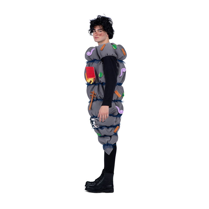 My Other Me Disfraz Tornado Vestido Con Accesorios Multicolor Talla M My Other Me Disfraz Tornado Vestido Con Accesorios Multicolor Talla M