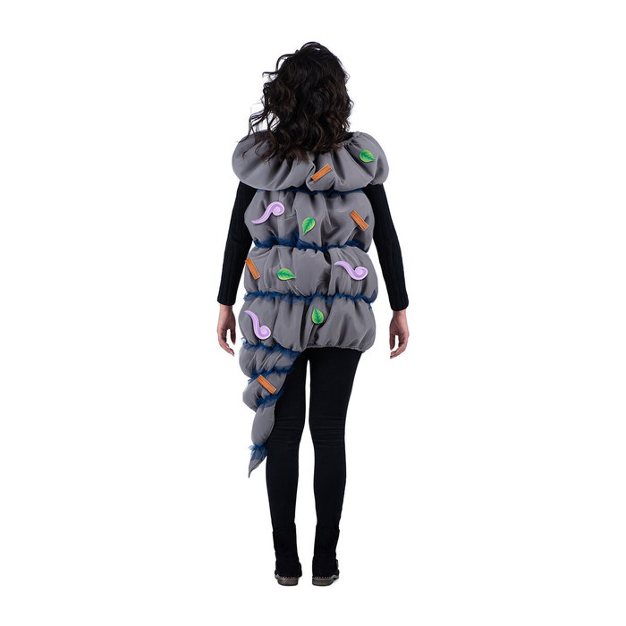 My Other Me Disfraz Tornado Vestido Con Accesorios Multicolor Talla M My Other Me Disfraz Tornado Vestido Con Accesorios Multicolor Talla M