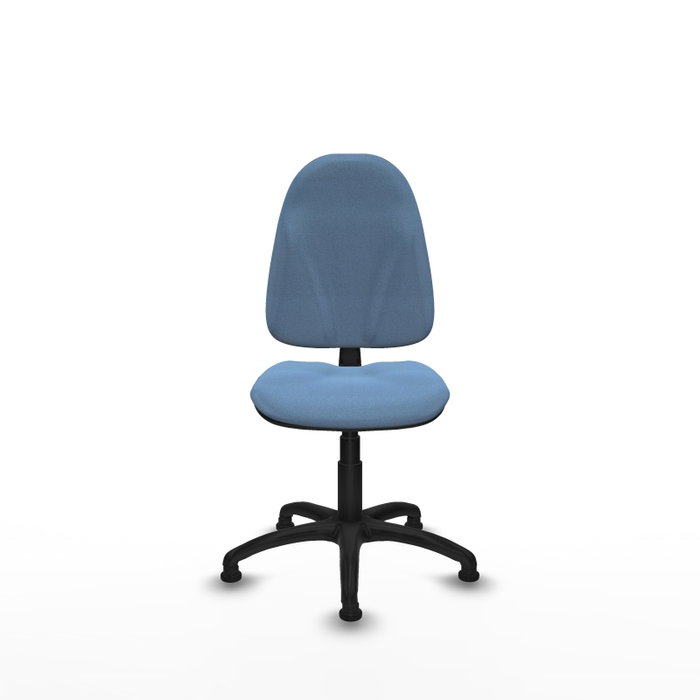 PIQUERAS Y CRESPO Silla de oficina Algarra Azul cielo sin brazos PIQUERAS Y CRESPO Silla de oficina Algarra Azul cielo sin brazos