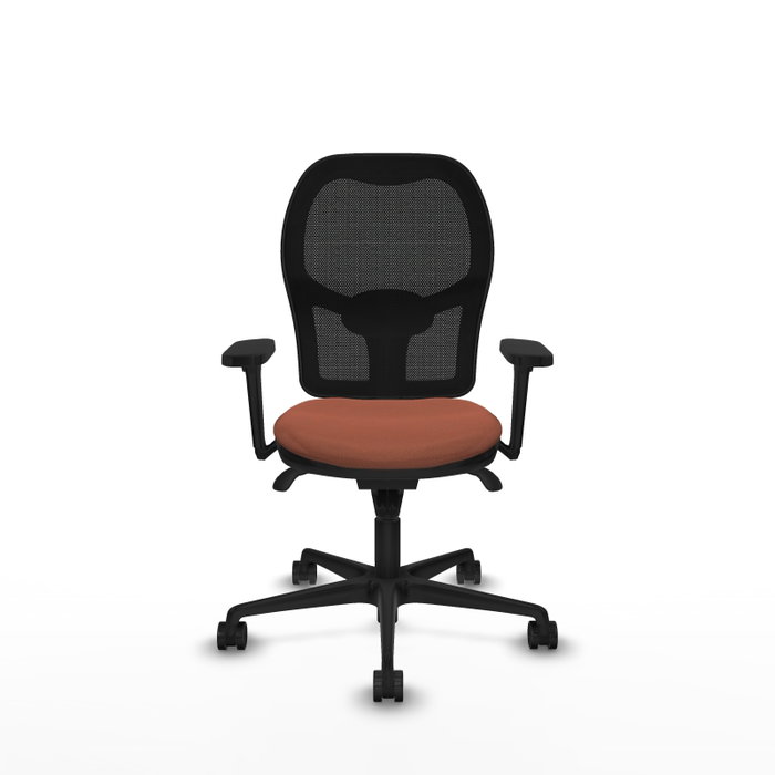 PIQUERAS Y CRESPO Silla de oficina Jorquera Marrón y Negro PIQUERAS Y CRESPO Silla de oficina Jorquera Marrón y Negro