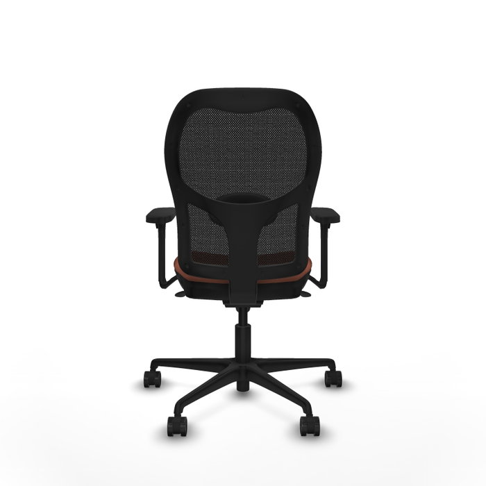 PIQUERAS Y CRESPO Silla de oficina Jorquera Marrón y Negro PIQUERAS Y CRESPO Silla de oficina Jorquera Marrón y Negro