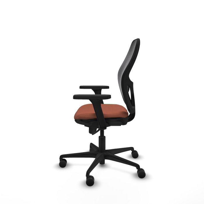 PIQUERAS Y CRESPO Silla de oficina Jorquera Marrón y Negro PIQUERAS Y CRESPO Silla de oficina Jorquera Marrón y Negro
