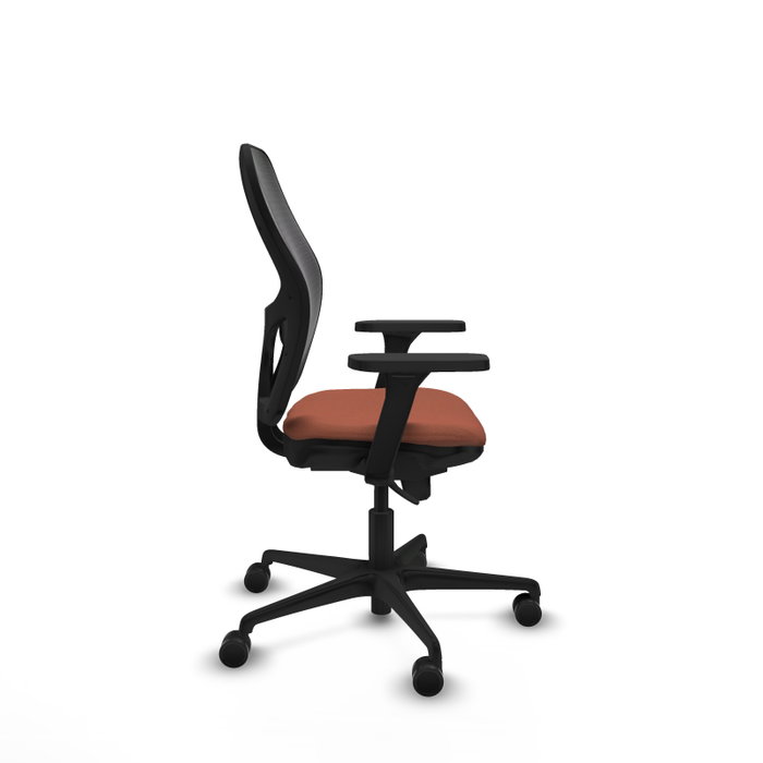 PIQUERAS Y CRESPO Silla de oficina Jorquera Marrón y Negro PIQUERAS Y CRESPO Silla de oficina Jorquera Marrón y Negro