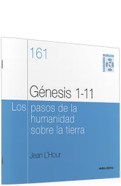 161.Genesis 1 11 pasos humanidad sobre tierra, Jean L'Hour - VERBO DIVINO