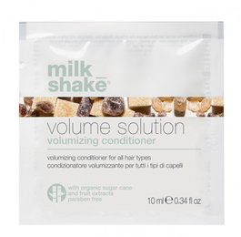 Volume Solution, Sin parabenos, Acondicionador de cabello, Para el volumen, 10 ml
