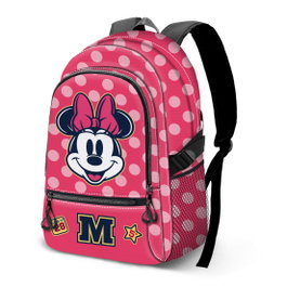 Karactermania Mochila Fight FAN 2.2 Minnie Mouse Rosa