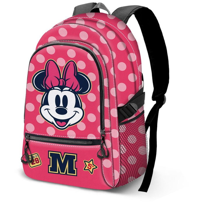 Karactermania Mochila Fight FAN 2.2 Minnie Mouse Rosa