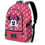 Karactermania Mochila Fight FAN 2.2 Minnie Mouse Rosa