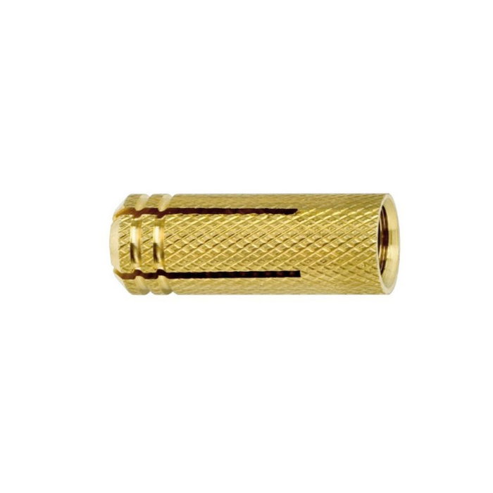 Celo Taco de latón M4 ø5 x 16 mm, caja 100 uds