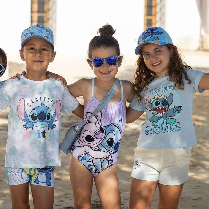 Cerdá Bañador Stitch Multicolor Talla 10 Años