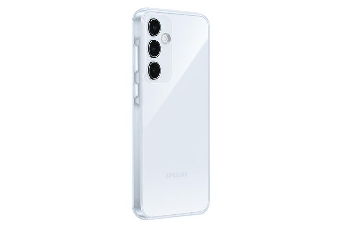 Samsung Funda Transparente Galaxy A35 5G, Protección Antiarañazos, Diseño Delgado y Brillante, Transparencia Suprema