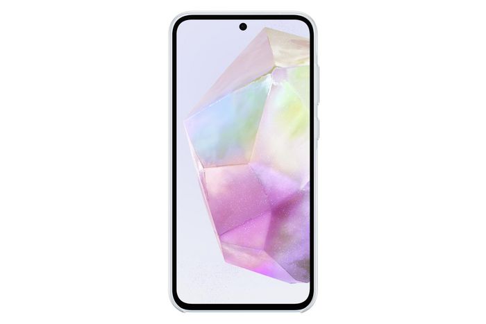 Samsung Funda Transparente Galaxy A35 5G, Protección Antiarañazos, Diseño Delgado y Brillante, Transparencia Suprema