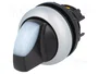 EATON ELECTRIC Interruptor rotativo RMQ-Titan blanco 22mm