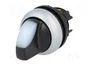 EATON ELECTRIC Interruptor rotativo RMQ-Titan blanco 22mm
