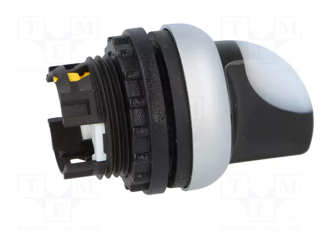 EATON ELECTRIC Interruptor rotativo RMQ-Titan blanco 22mm