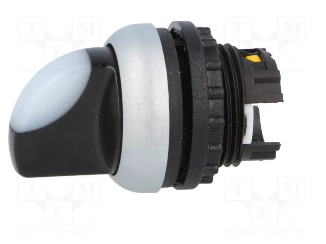 EATON ELECTRIC Interruptor rotativo RMQ-Titan blanco 22mm
